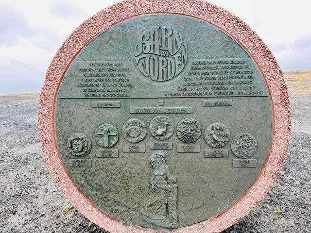 挪威🇳🇴景點-北角地標 