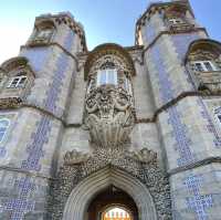 Summer break - day trip to Pena Palace