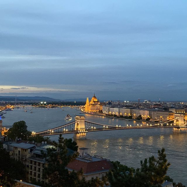 🇭🇺 Budapest By The Night 🌃