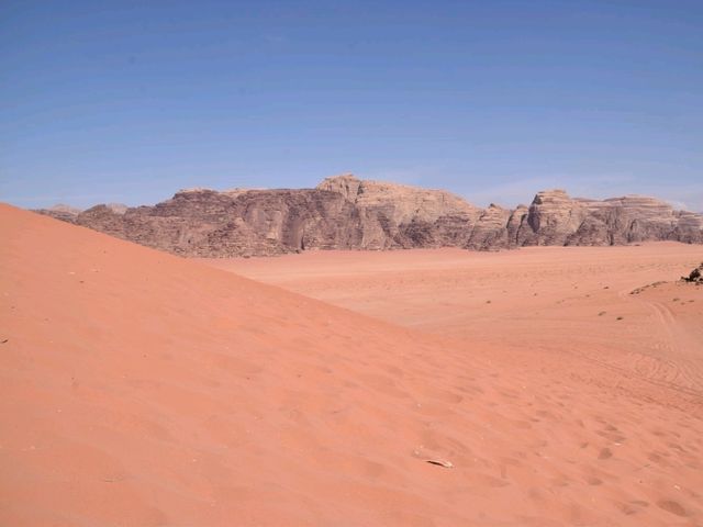 Sandboarding Adrenaline in Wadi Rum