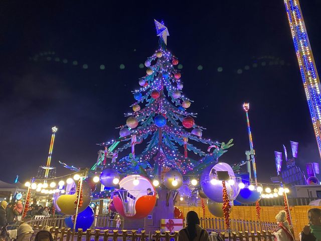 A Stroll through Winter Wonderland Hyde Park🎄