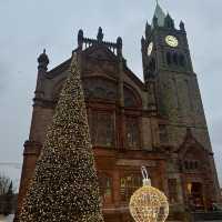 Merry Christmas in Londonderry 🎄🇬🇧