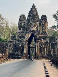 Angkor Bayon Temple - a spiritual marvel