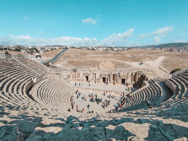 Jerash's Marvellous Theatres