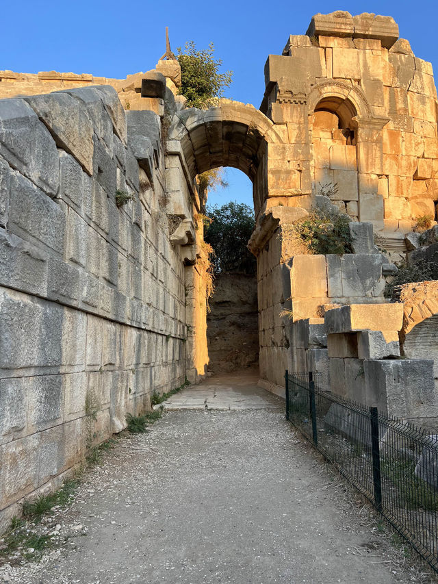 Turkey: Myra or Saint Nicholas home