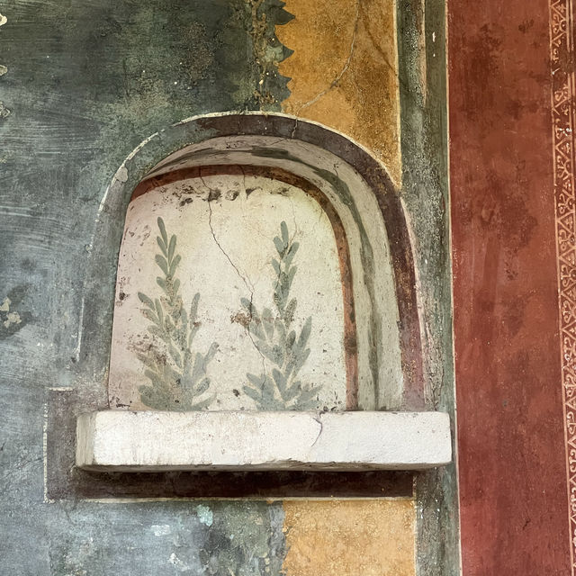 A trip to the Archaeological Park of Pompeii: The Next Best thing to Time Travel