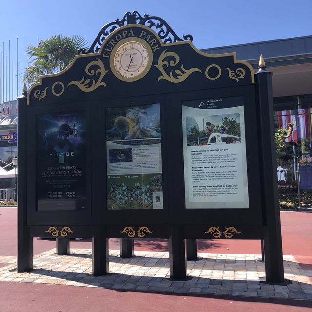 สวนสนุก Europa Park 