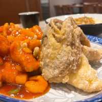 屯門高質鮮魚店🐟黃金炸魚出色！