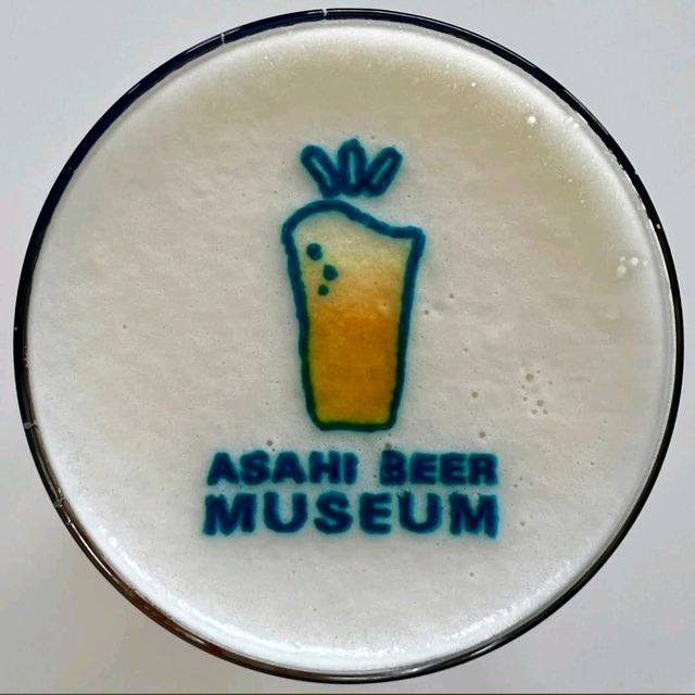 🍻Asahi Beer Museum🍺啤酒喝到飽飽