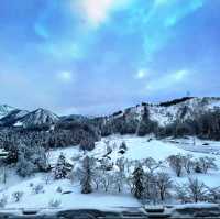 ♨️NASPA新大谷旅館🌸滑雪場就在旁邊❄️