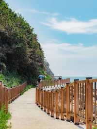 왕산 해변 인천