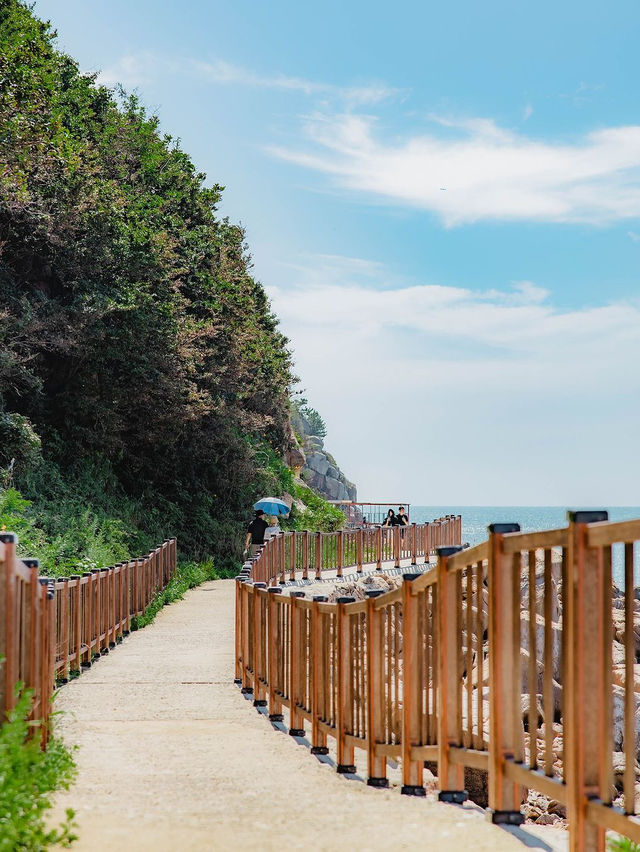 왕산 해변 인천
