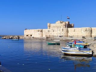 Qaitbay Fort 🗺️