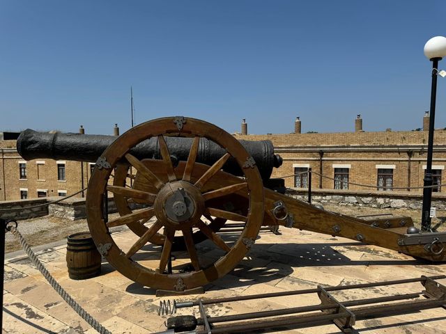 Amazing day at the old fortress