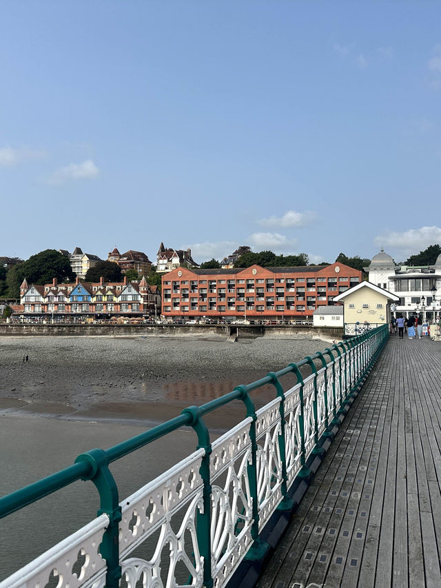 Penarth Pier, A Beautiful historical Seaside gem