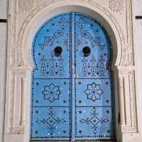 Enchanting Hammamet Doors 🌟