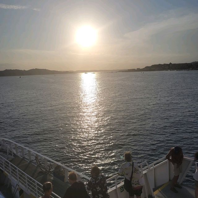 maddalena islands are well worth the visit and short drive from hotel
