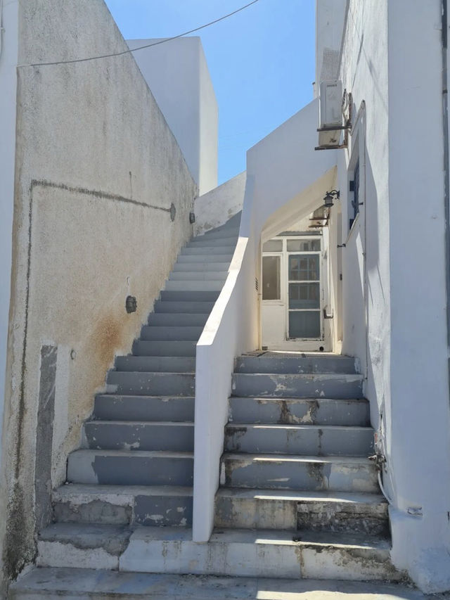 The town of Fira 🇬🇷
