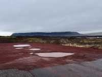 【冰島凱瑞斯火山湖：必到景點之一！冬天湖面結冰！】