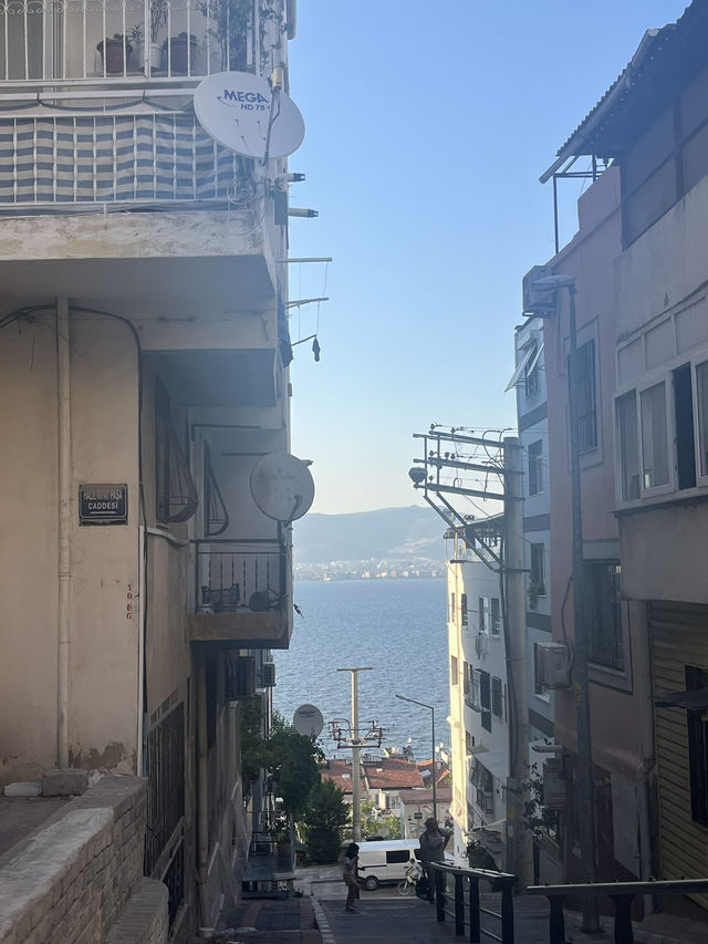 Izmir sightseeing 