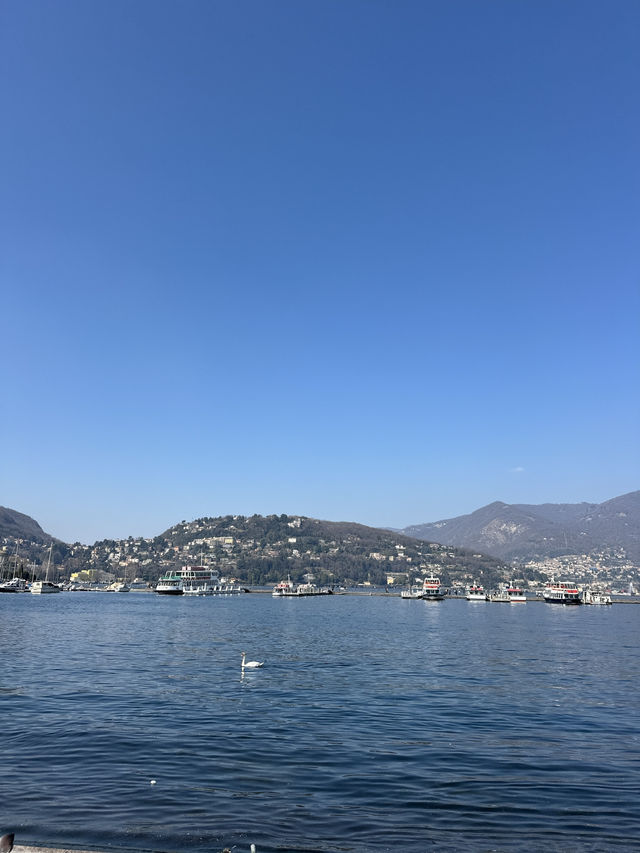 Lake Como day trip!
