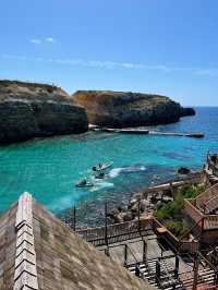 Anchors Away at Popeye Village! 🇲🇹 