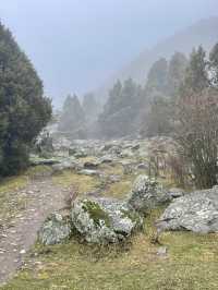 Trekking in Teke Tor