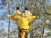 To be a small human in Legoland. Prettier than Westminster 