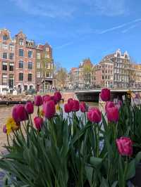 Amsterdam at Easter!