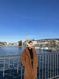 A day trip in the unfiltered streets of Zurich