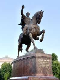 Spring Vibes at Amir Temur Square, Tashkent