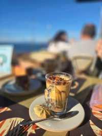 칠레 푸에르토 바라스의 감성카페 Cassis Cafe