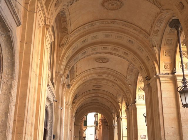 Step back in time in Valletta, one of Europe’s smallest capital cities!