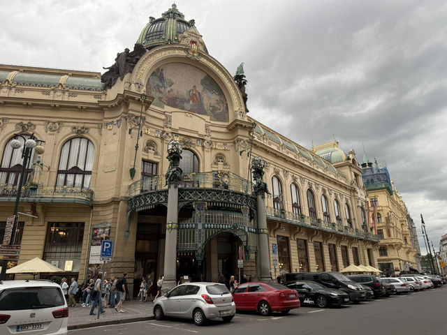Prague’s Historic Neighbourhood