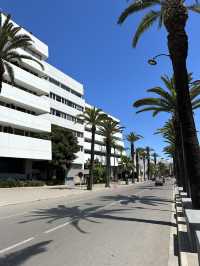 Casablanca is the financial and business centre of Morocco, combining a history with modern