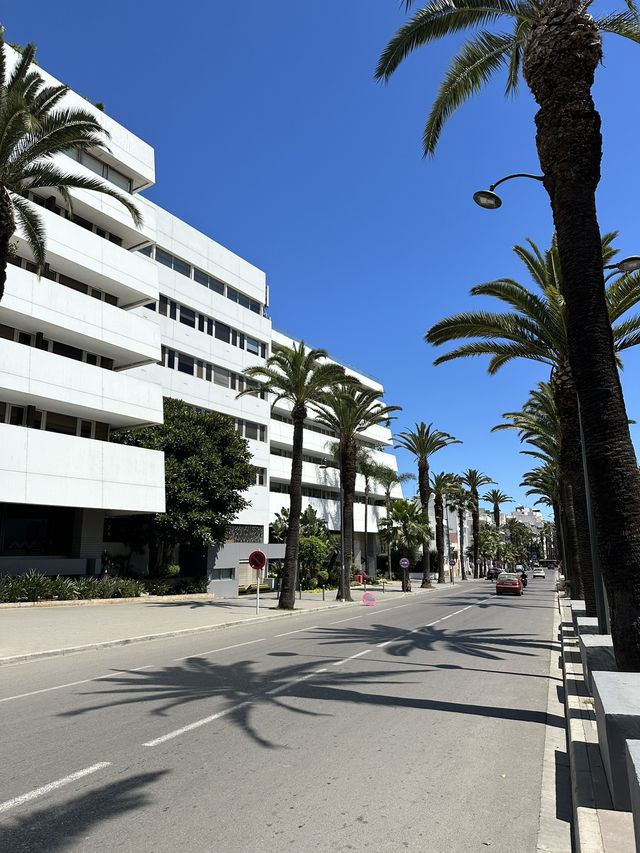 Casablanca is the financial and business centre of Morocco, combining a history with modern