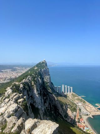 Monkeying around on Gibraltar🇬🇮 
