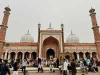 Biggest mosque in New Delhi 