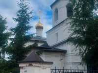 Sviyazhsk Island near Kazan, Russia