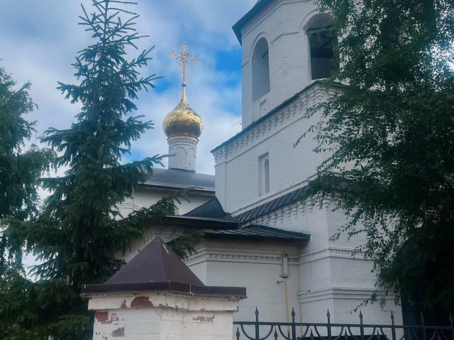 Sviyazhsk Island near Kazan, Russia