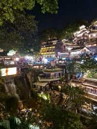 This has to be the prettiest spot in whole Chongqing ✨️🧧🇨🇳
