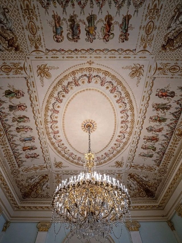 🏛️ Yusupov Palace on the Moika – Elegance and Intrigue in Imperial Russia