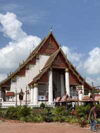 Ayutthaya: former Thailandese capital 