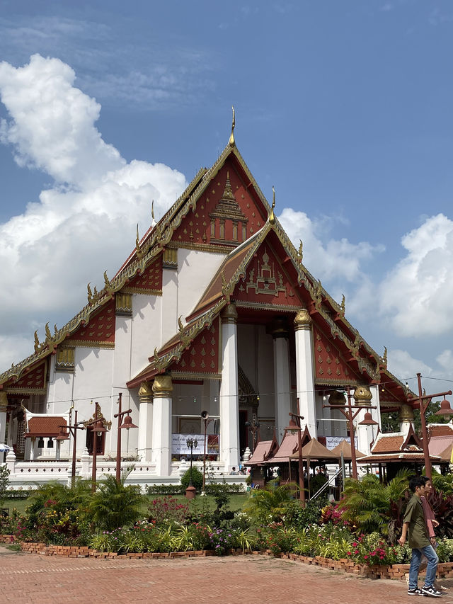 Ayutthaya: former Thailandese capital 