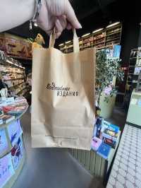 Podpisniye Izdaniya - one of Saint Petersburg's most beloved bookstores