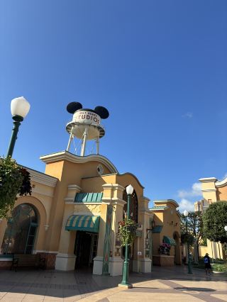 Công viên Walt Disney Studios!
