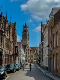 Bruges: A Fairytale Canal City Frozen in Time