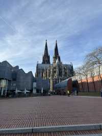 Exploring Köln, One Step at a Time.