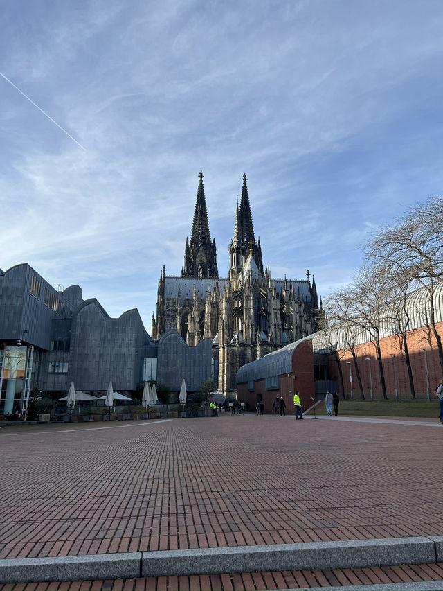 Exploring Köln, One Step at a Time.