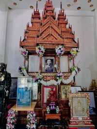 Wat Ban Pang — Birthplace of Kruba Siwichai, the Saint of Northern Thailand